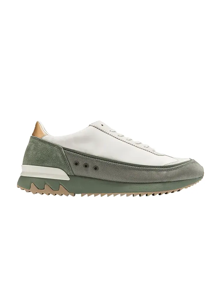 Кроссовки Hsinti 'Cream Lichen Green' — изображение 1 из 1, кремовый зеленый