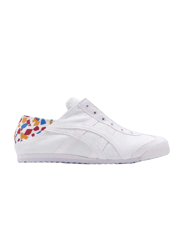Кроссовки Onitsuka Tiger Mexico 66 Paraty 'White Confetti' — изображение 1 из 1, белый