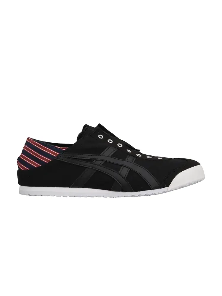 Кроссовки Onitsuka Tiger Mexico 66 Paraty 'Black' — изображение 1 из 1, черный