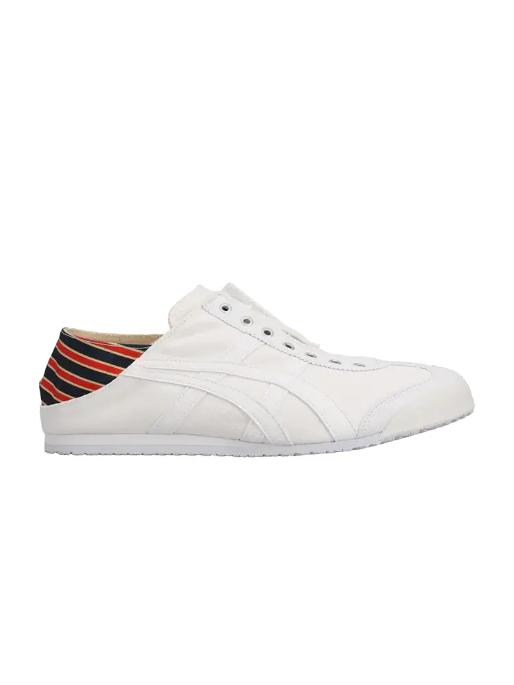 Кроссовки Onitsuka Tiger Mexico 66 Paraty 'White Navy Red' — изображение 1 из 1, белый
