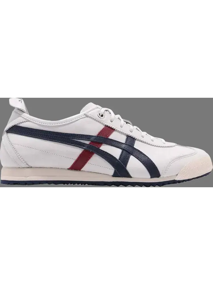 Кроссовки mexico 66 sd 'peacoat' Asics, пломбир — изображение 1 из 1, бежевый