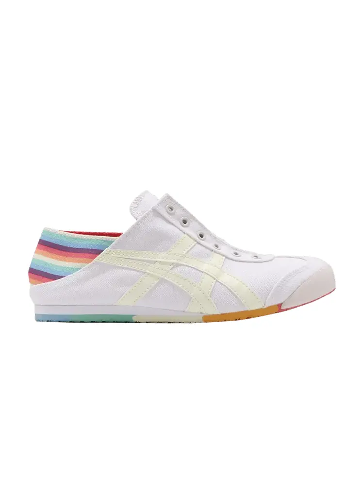 Кроссовки Onitsuka Tiger Mexico 66 Paraty 'Cream Soft Yellow' — изображение 1 из 1, кремовый/желтый