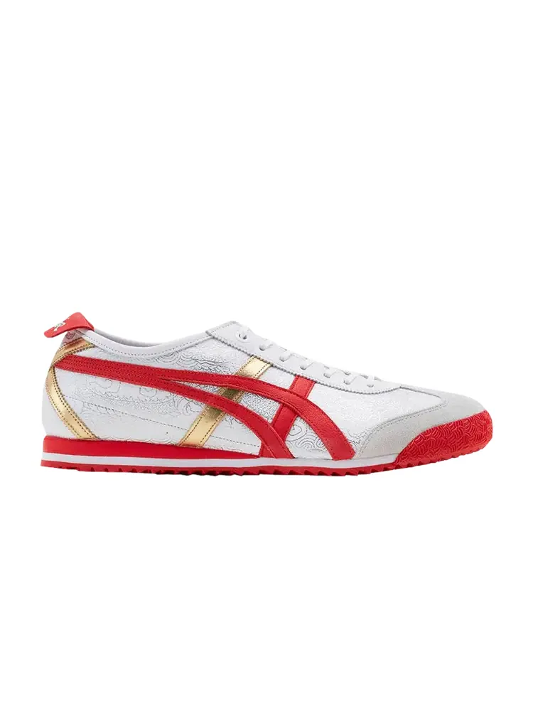 Кроссовки Onitsuka Tiger Street Fighter x Mexico 66 SD — изображение 1 из 1, белый