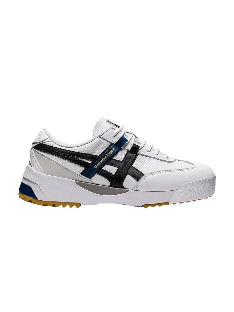 Кроссовки Onitsuka Tiger Delegation EX White Black Blue — изображение 1 из 1, белый