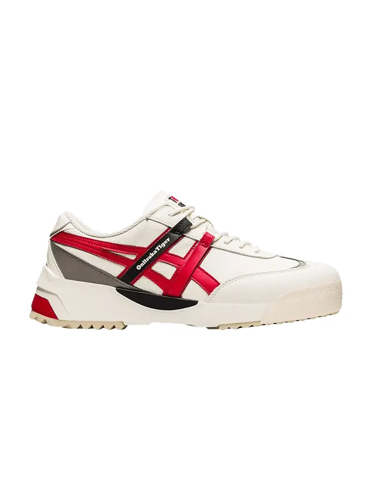 Кроссовки Onitsuka Tiger Delegation EX Cream Classic Red — изображение 1 из 1, кремовый