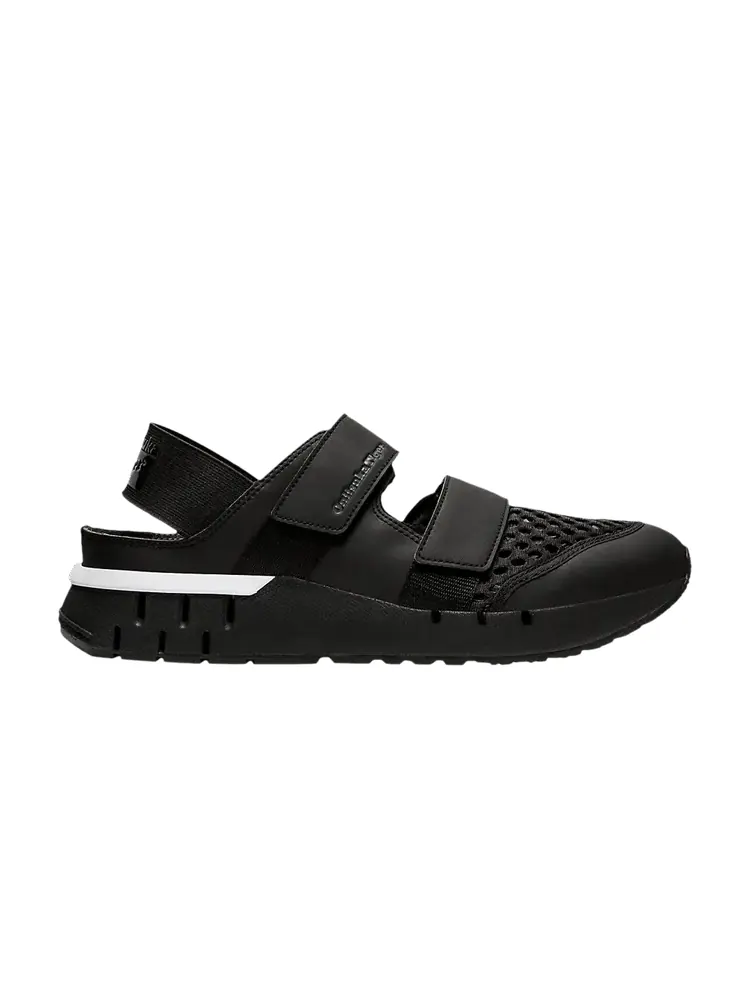 Сандалии Onitsuka Tiger Rebilac Sandal Black — изображение 1 из 1, черный