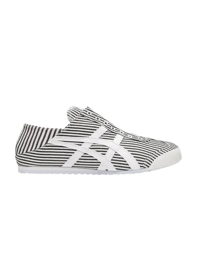Кроссовки Onitsuka Tiger Mexico 66 Paraty — изображение 1 из 1, черный
