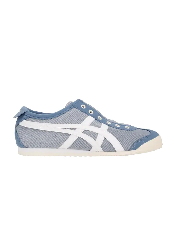 Кроссовки Onitsuka Tiger Mexico 66 Slip-On — изображение 1 из 1, синий