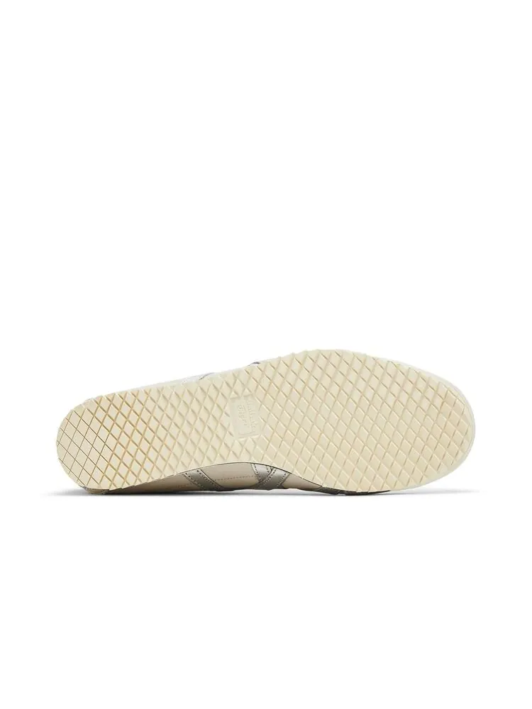 Кроссовки Onitsuka Tiger Mexico 66 SD Birch Silver — изображение 4 из 6, кремовый