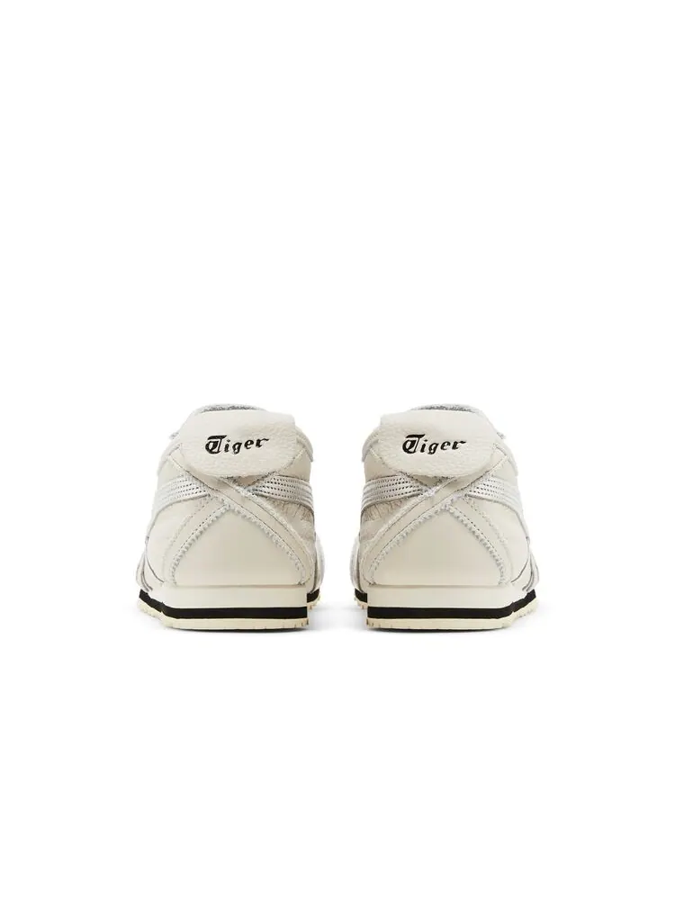 Кроссовки Onitsuka Tiger Mexico 66 SD Birch Silver — изображение 6 из 6, кремовый