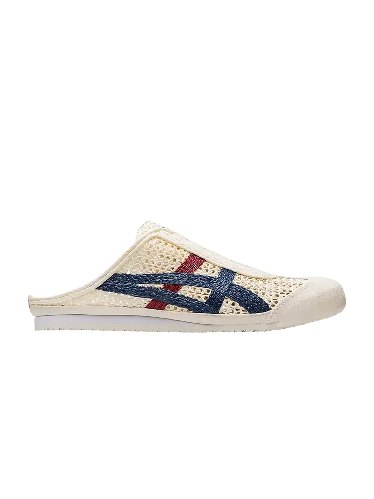 Кроссовки Onitsuka Tiger Mexico 66 Sabot Cream Mako Blue — изображение 1 из 1, кремовый