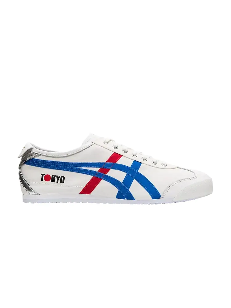 Кроссовки Onitsuka Tiger Mexico 66 — изображение 1 из 1, белый