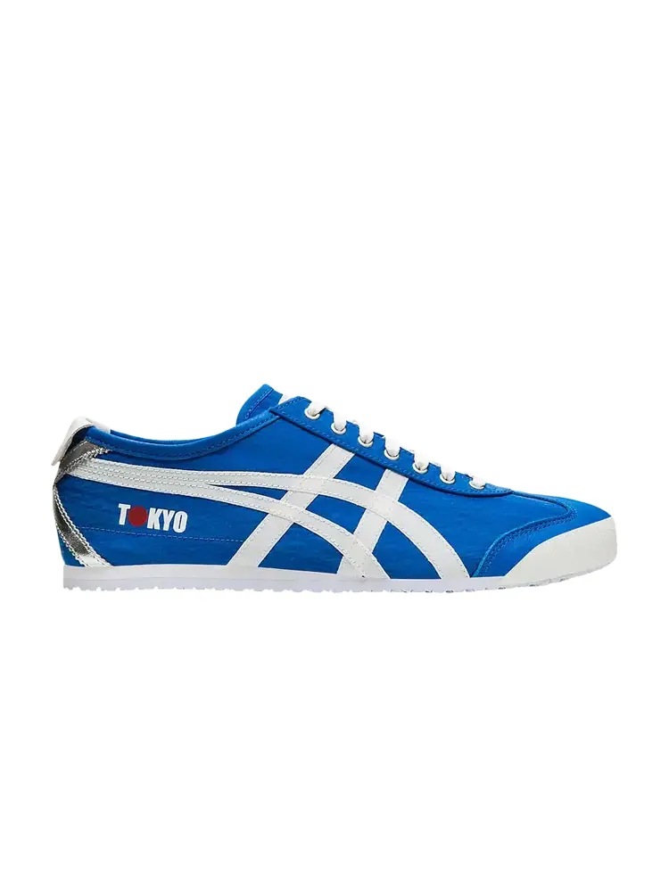 Кроссовки Onitsuka Tiger Mexico 66 — изображение 1 из 1, синий
