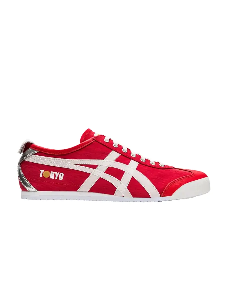 Кроссовки Onitsuka Tiger Mexico 66 — изображение 1 из 1, красный