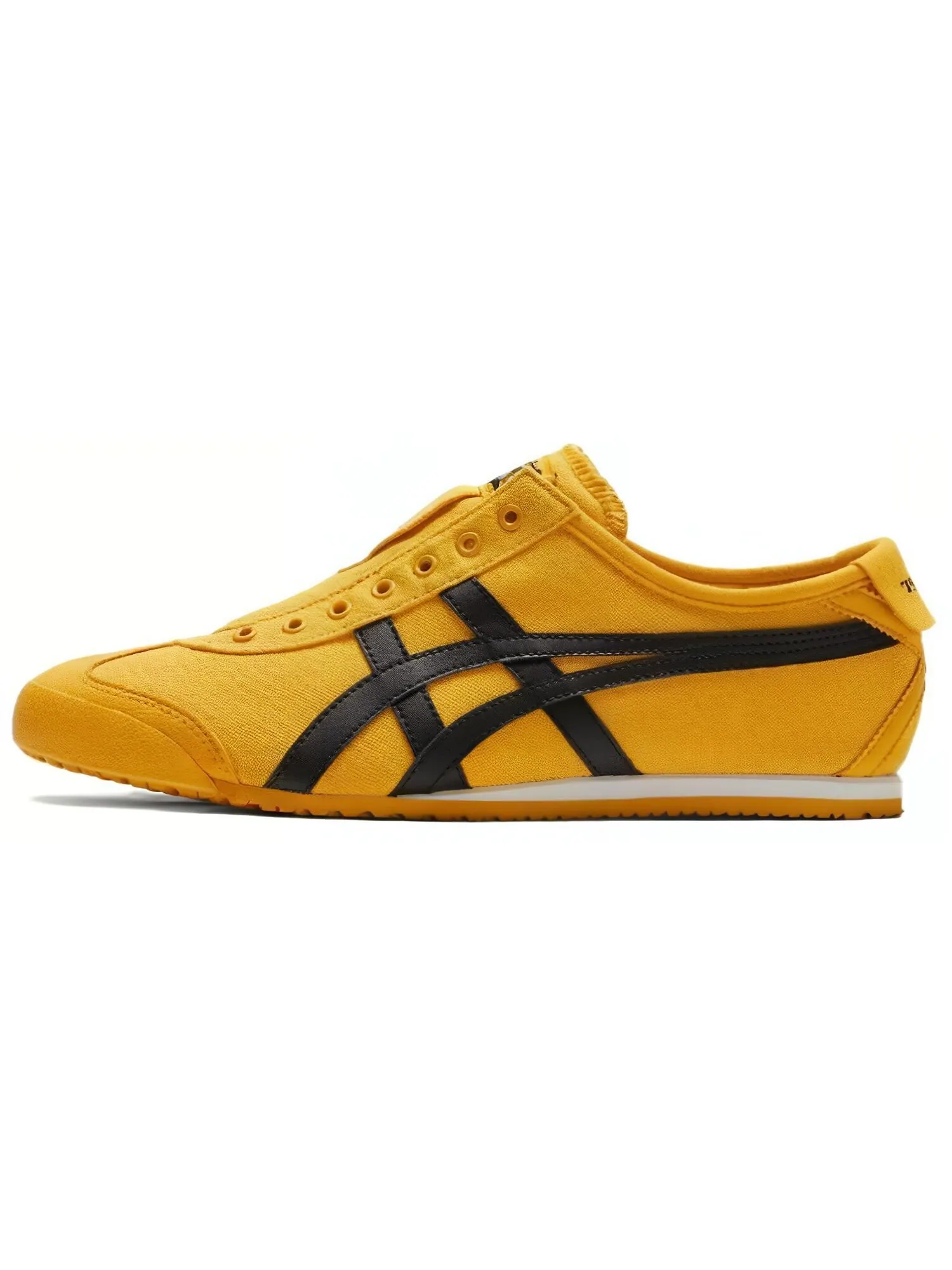 Кроссовки Onitsuka Tiger Mexico 66 Slip-On — изображение 1 из 5, желтый/черный