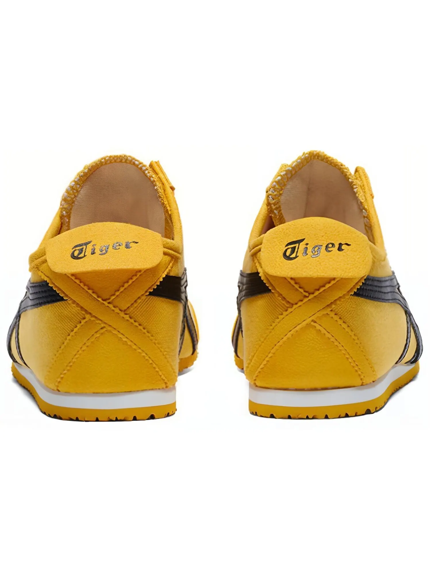 Кроссовки Onitsuka Tiger Mexico 66 Slip-On — изображение 4 из 5, желтый/черный