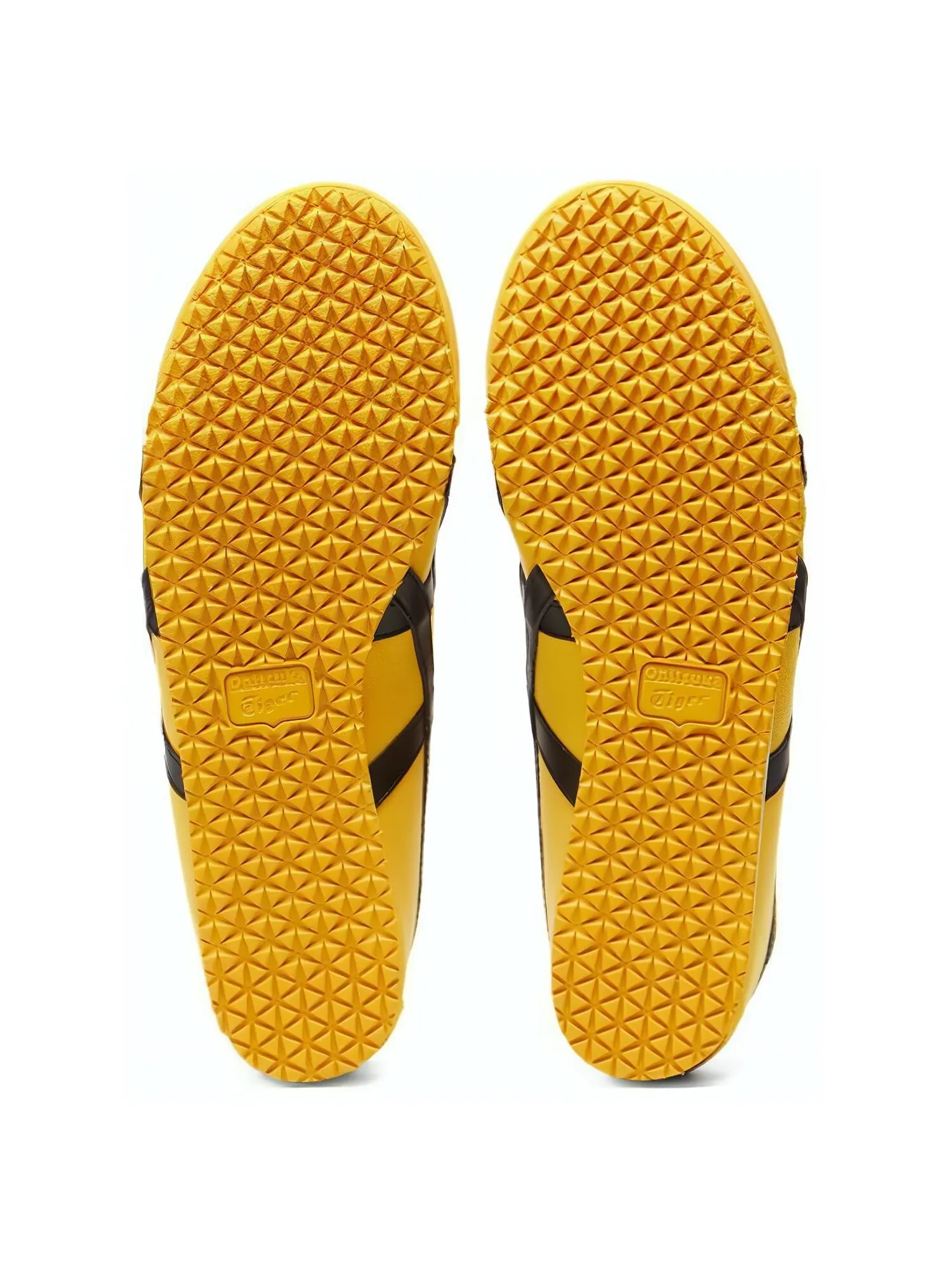 Кроссовки Onitsuka Tiger Mexico 66 Slip-On — изображение 5 из 5, желтый/черный