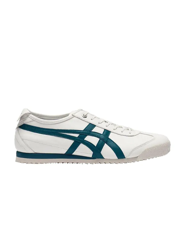 Кроссовки Onitsuka Tiger Mexico 66 SD 'Off White Spruce Green' — изображение 1 из 1, белый/зеленый
