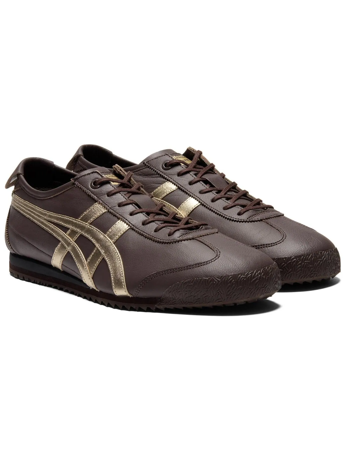 Кроссовки Onitsuka Tiger Mexico 66 Sd — изображение 2 из 6, коричневый