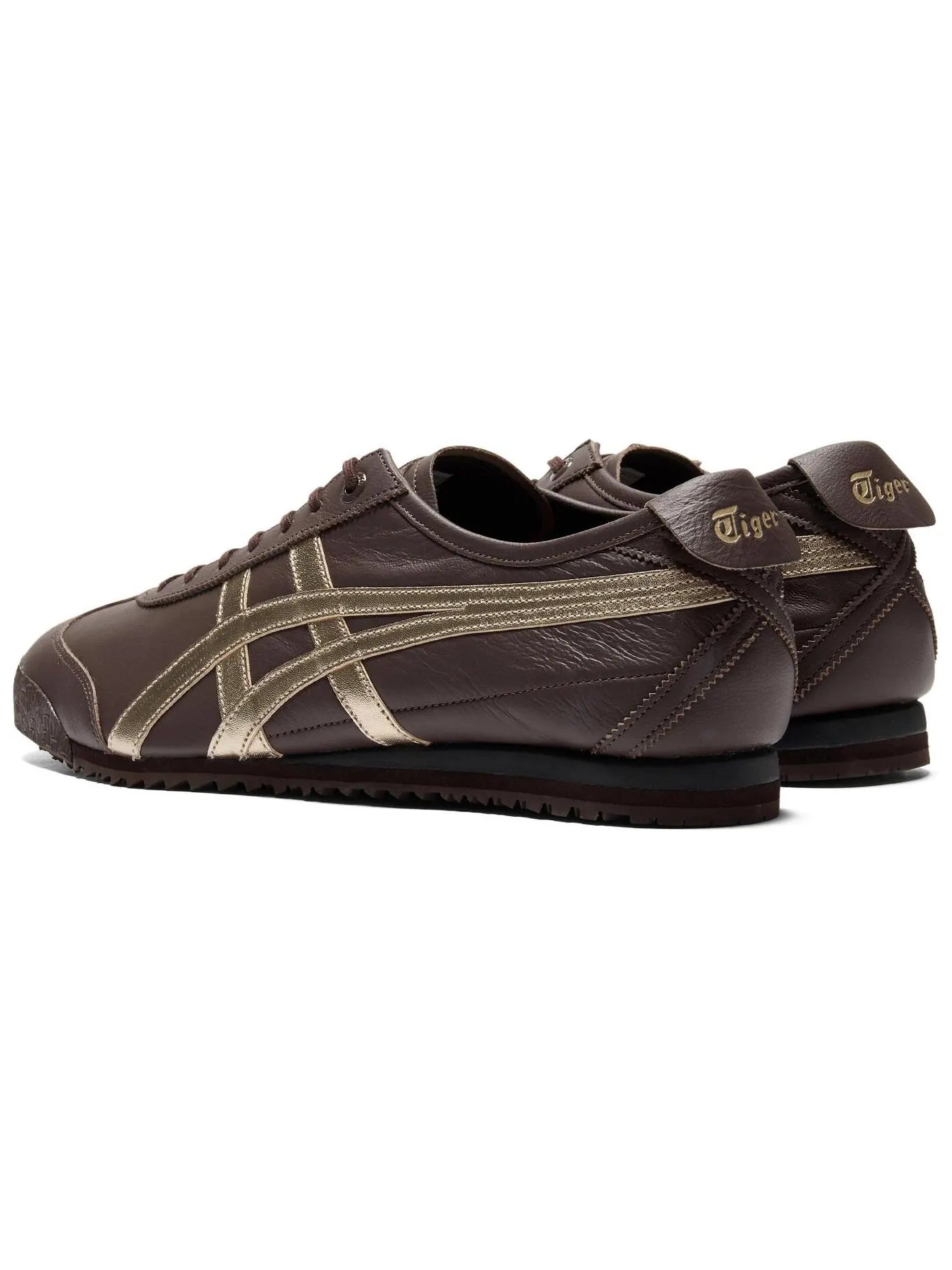 Кроссовки Onitsuka Tiger Mexico 66 Sd — изображение 3 из 6, коричневый