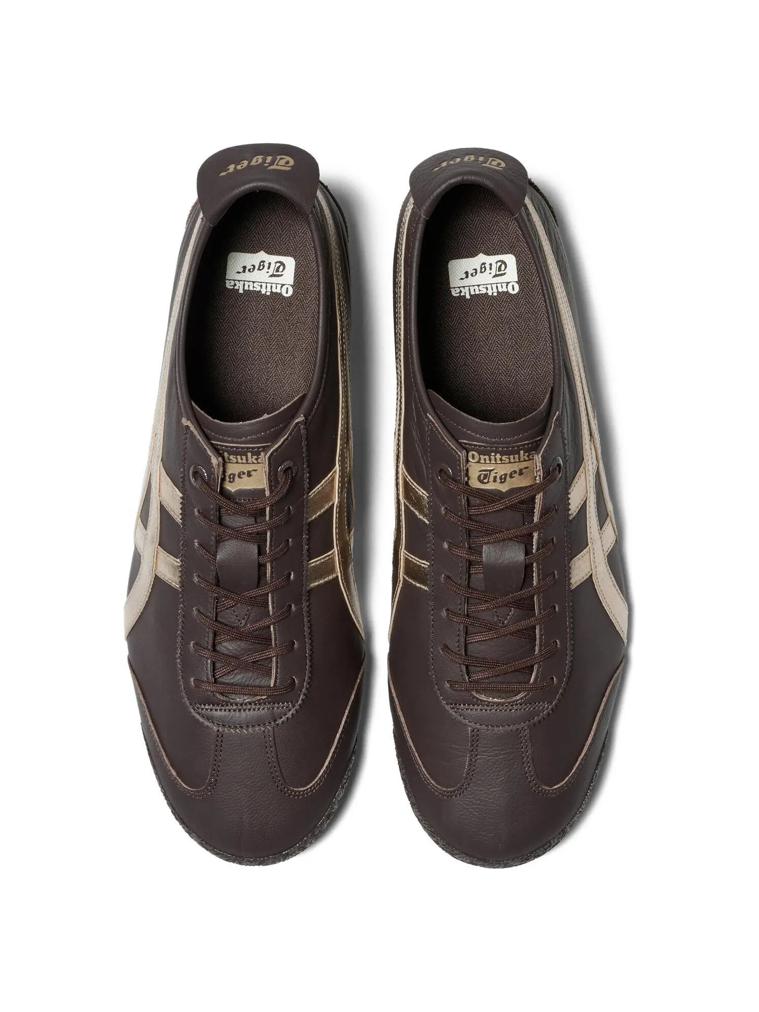 Кроссовки Onitsuka Tiger Mexico 66 Sd — изображение 4 из 6, коричневый