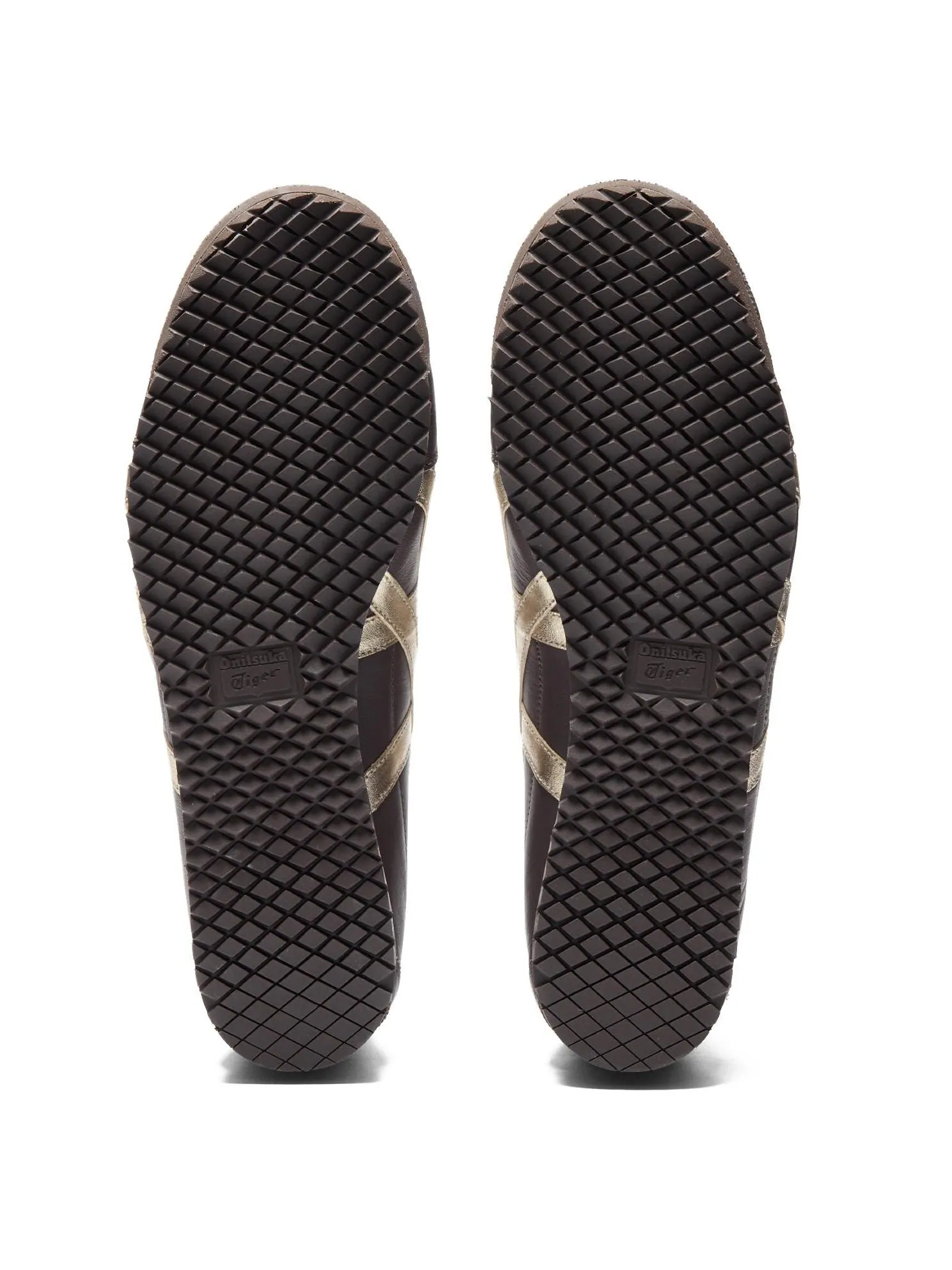 Кроссовки Onitsuka Tiger Mexico 66 Sd — изображение 6 из 6, коричневый