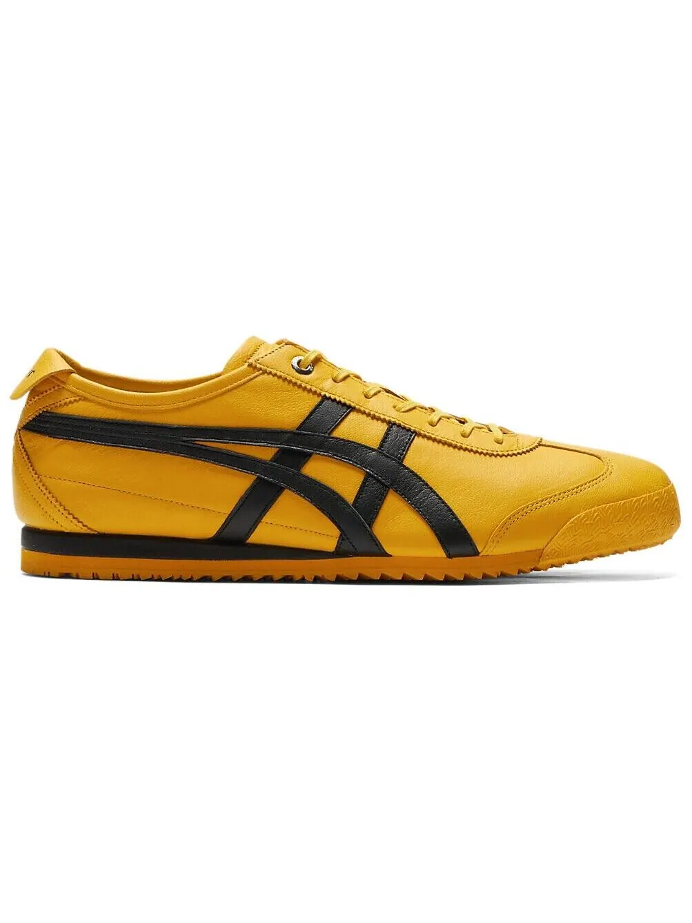 Кроссовки Onitsuka Tiger Mexico 66 SD Yellow/Black — изображение 2 из 7, желтый/черный