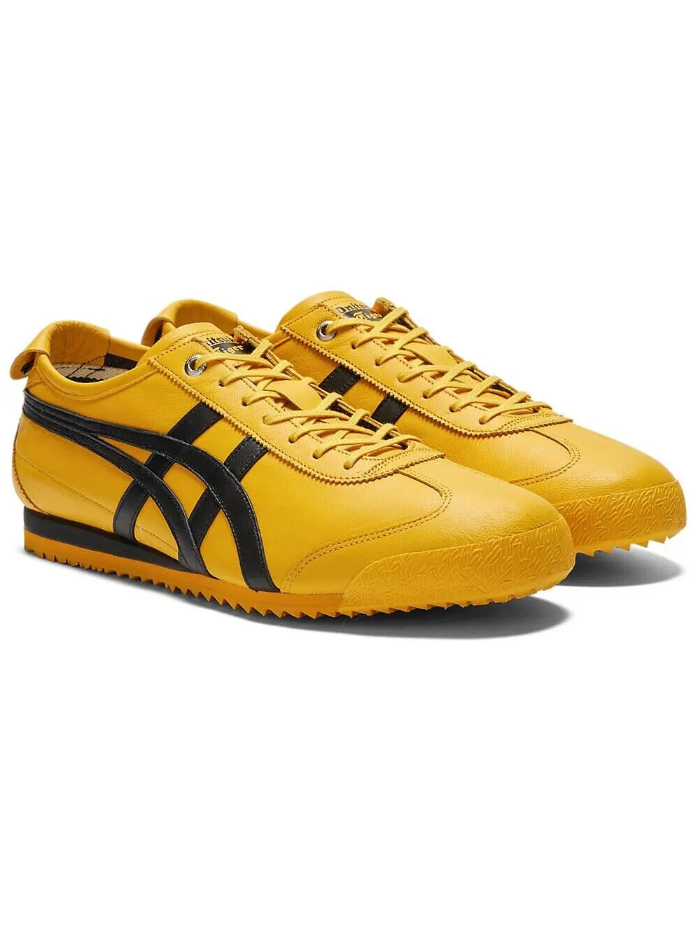 Кроссовки Onitsuka Tiger Mexico 66 SD Yellow/Black — изображение 3 из 7, желтый/черный