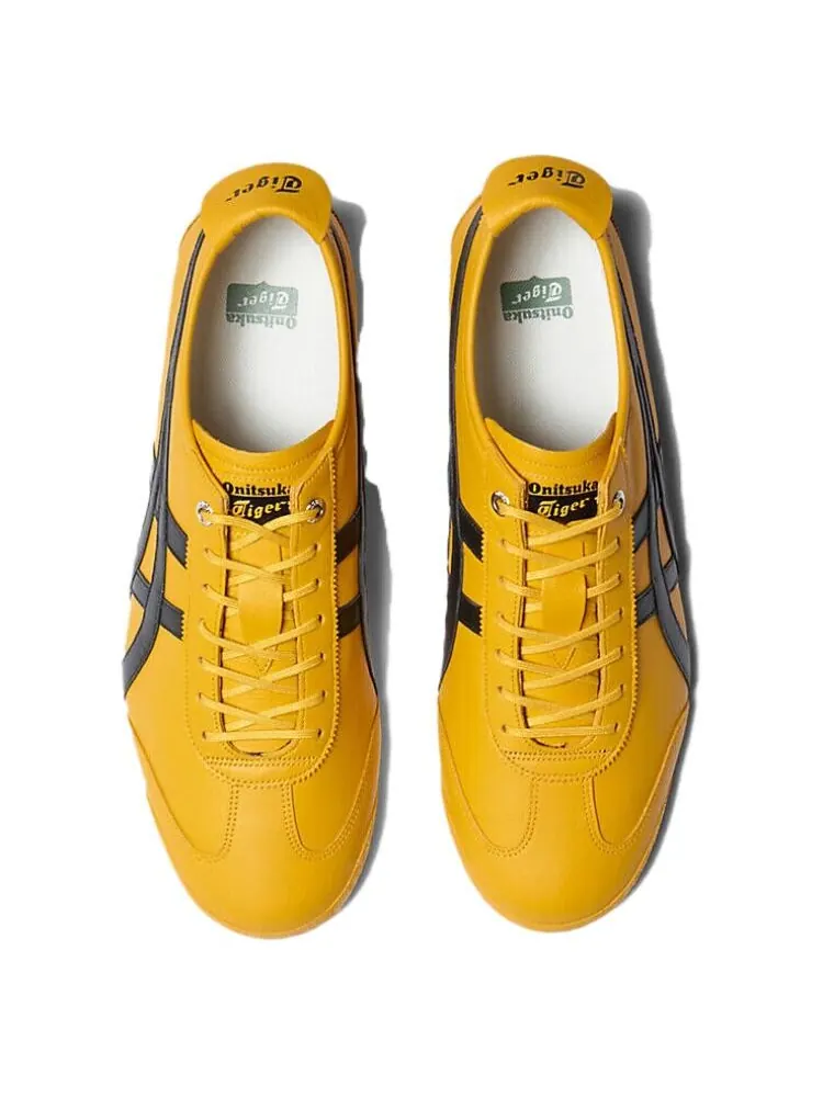 Кроссовки Onitsuka Tiger Mexico 66 SD Yellow/Black — изображение 5 из 7, желтый/черный