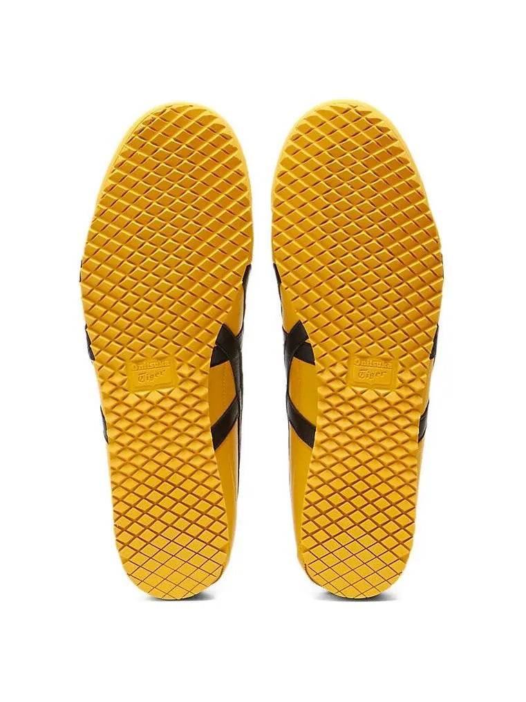 Кроссовки Onitsuka Tiger Mexico 66 SD Yellow/Black — изображение 6 из 7, желтый/черный