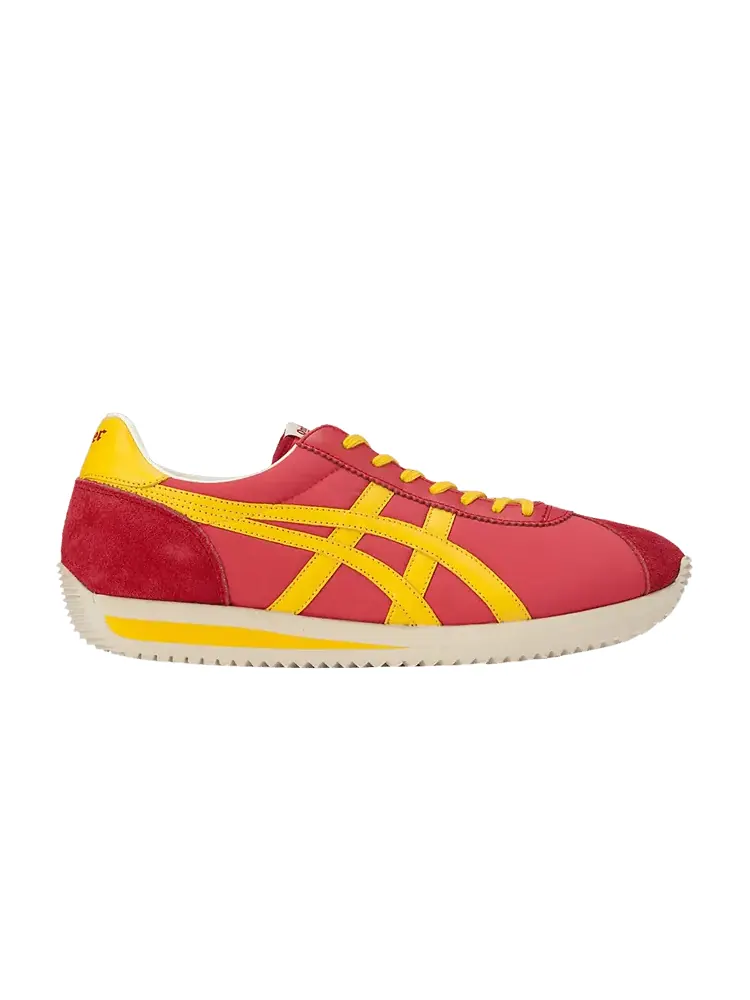 Кроссовки Onitsuka Tiger Moal 77 NM Fiery Red Tiger Yellow — изображение 1 из 1, красный