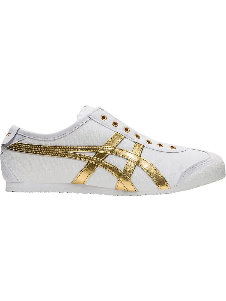 Кроссовки Mexico 66 Slip-On White Pure Gold — изображение 1 из 1, белый