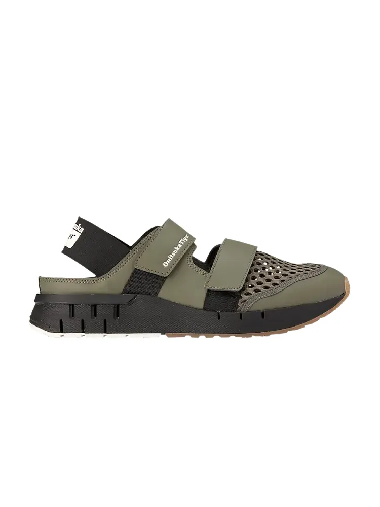 Сандалии Onitsuka Tiger Rebilac Sandal Mantle Green — изображение 1 из 1, зеленый