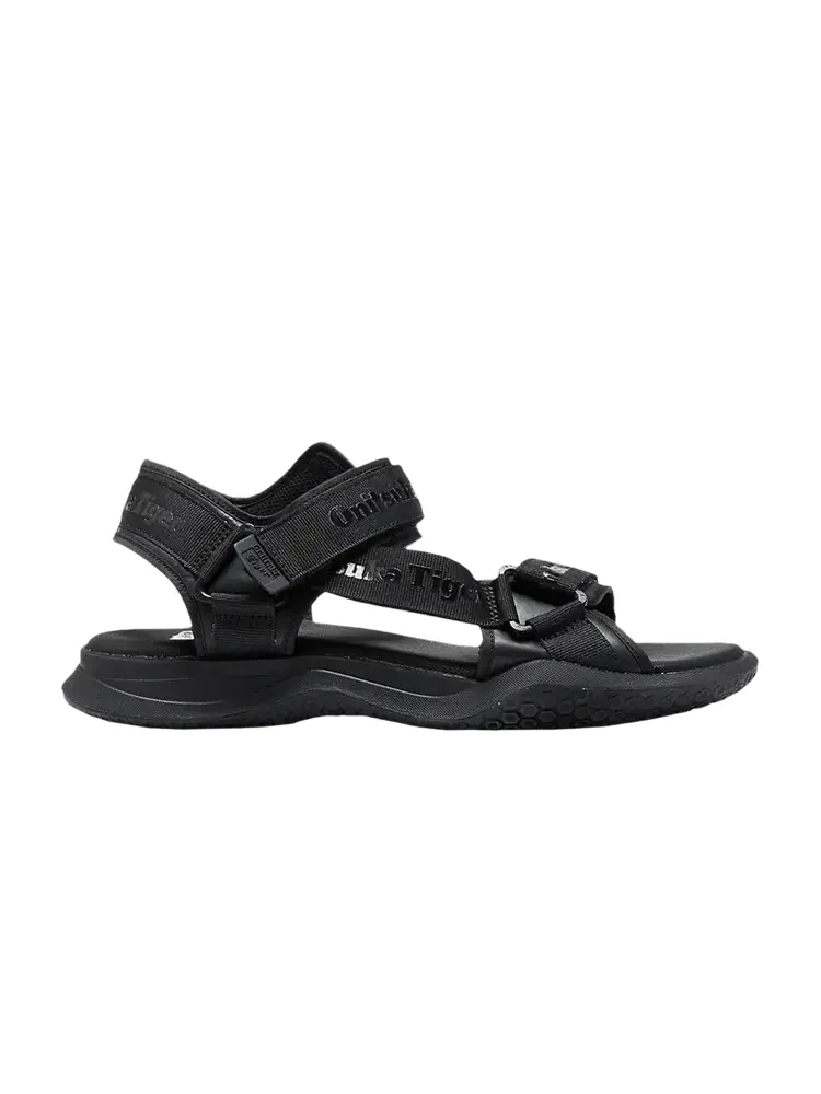 Кроссовки Onitsuka Tiger Ohbori Strap Black — изображение 1 из 1, черный
