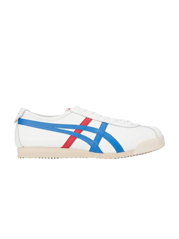 Кроссовки Onitsuka Tiger Limber Up NM White Directoire Blue — изображение 1 из 1, белый