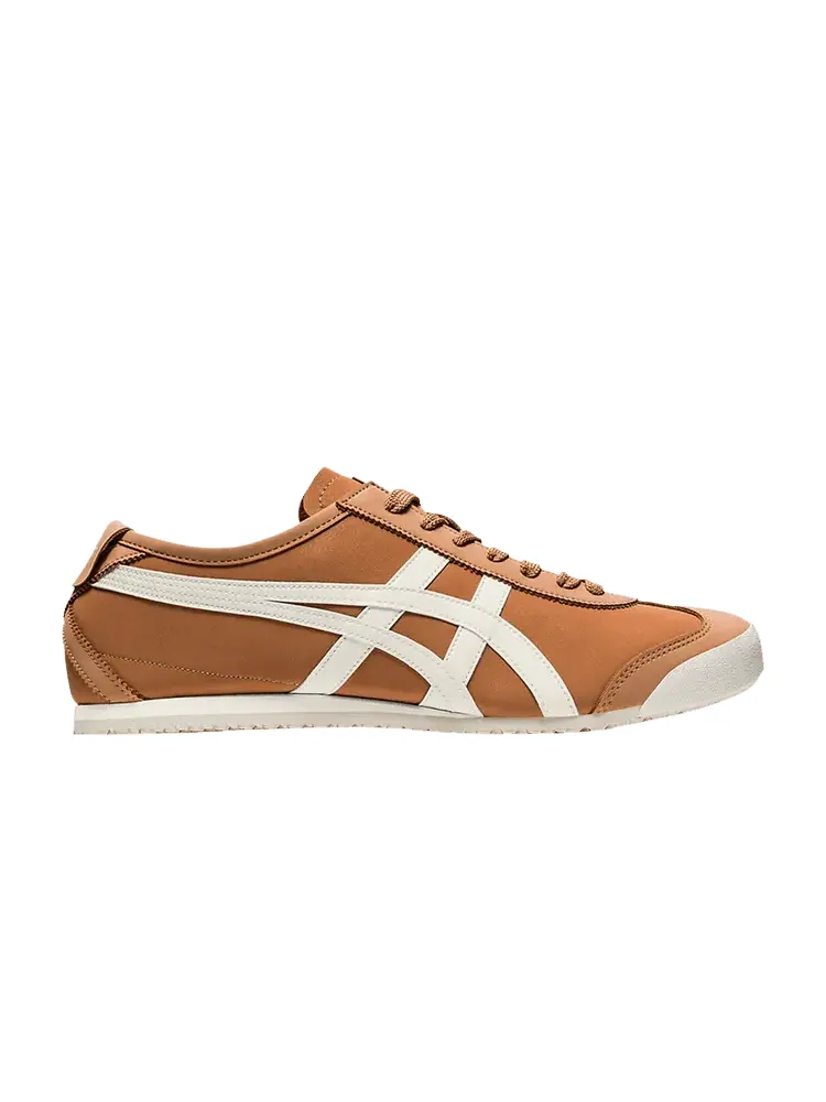 Кроссовки Onitsuka Tiger Mexico 66 Sand Red Cream — изображение 1 из 1, коричневый