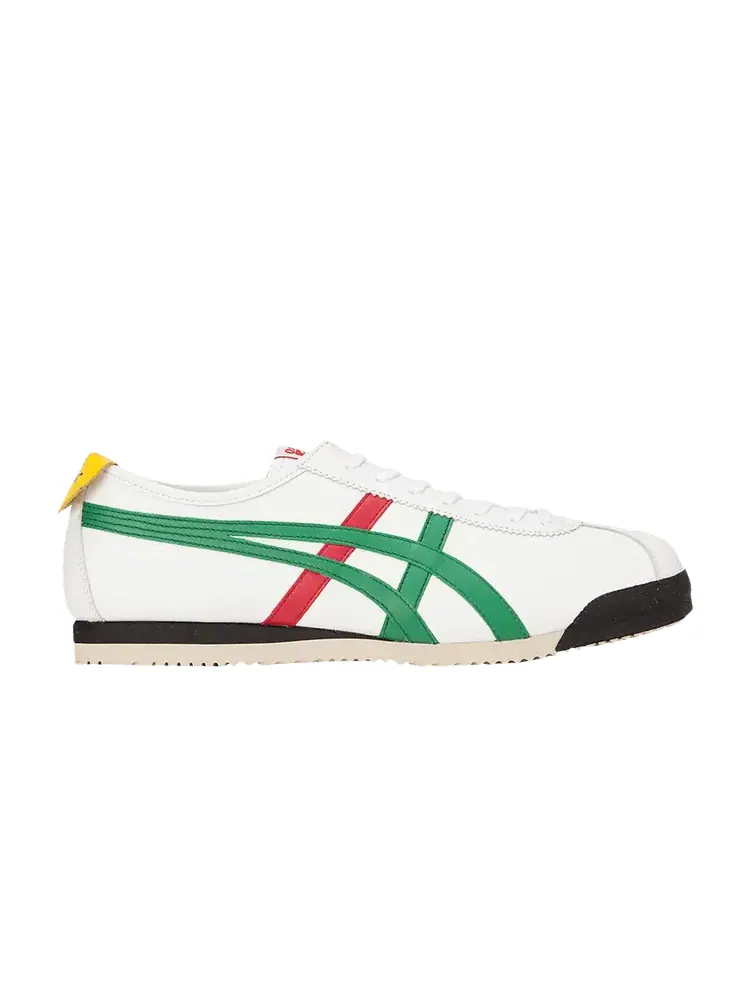 Кроссовки Onitsuka Tiger Limber Up NM White Green — изображение 1 из 1, белый