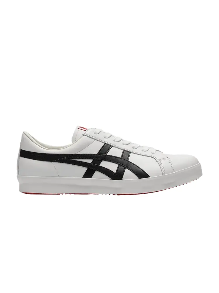 Кроссовки Onitsuka Tiger Fabre NM White Black — изображение 1 из 1, белый
