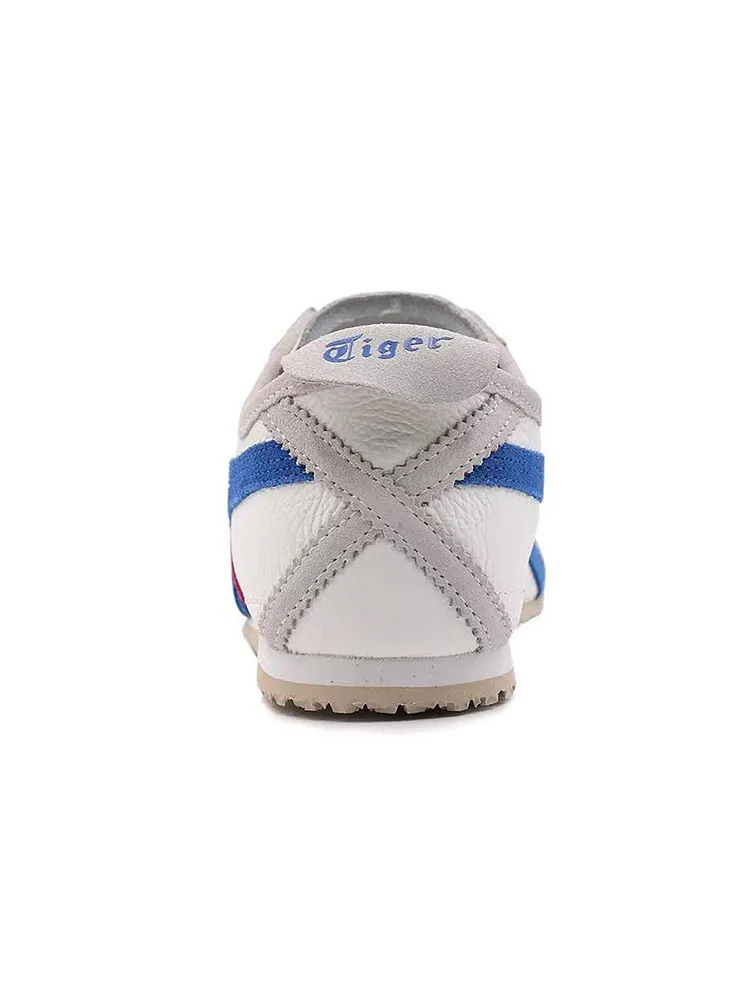 Кроссовки Onitsuka Tiger Mexico 66 Vintage — изображение 2 из 5, белый/синий/красный