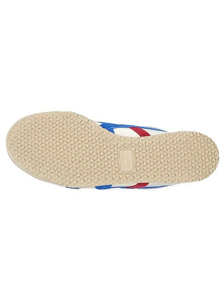 Кроссовки Onitsuka Tiger Mexico 66 Vintage — изображение 5 из 5, белый/синий/красный