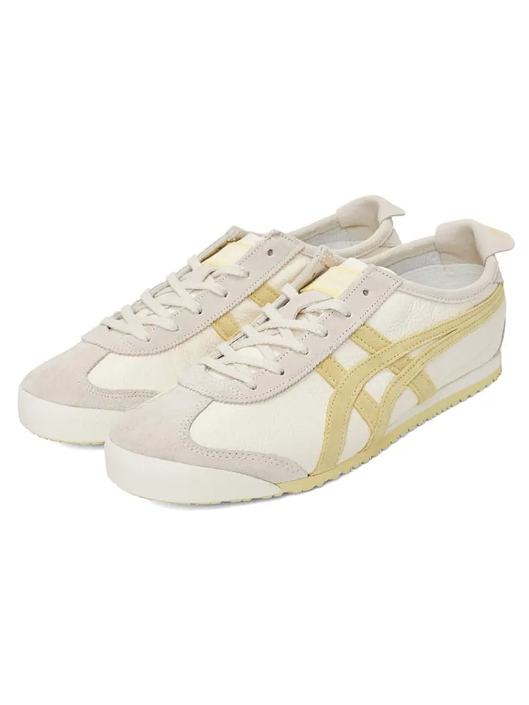 Кроссовки Onitsuka Tiger Mexico VIN 66 унисекс — изображение 2 из 5, кремовый/желтый