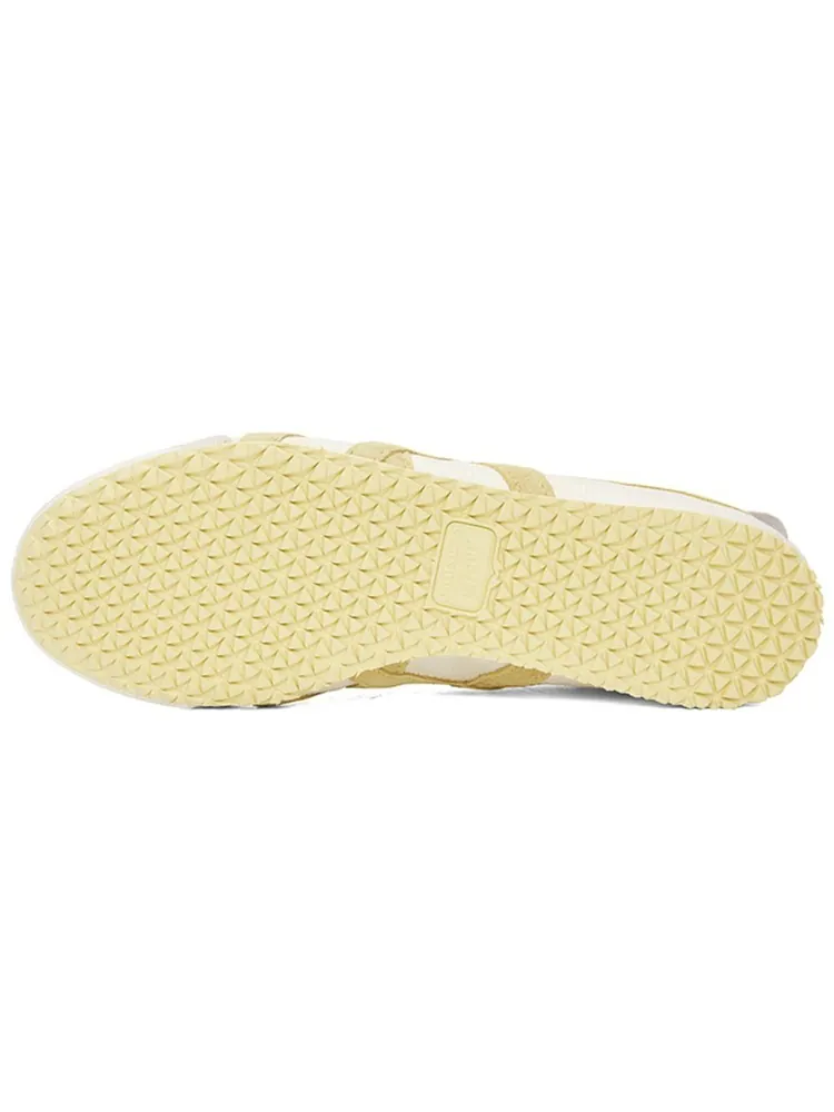 Кроссовки Onitsuka Tiger Mexico VIN 66 унисекс — изображение 5 из 5, кремовый/желтый