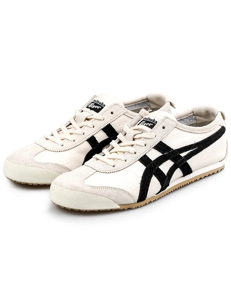 Кроссовки Onitsuka Tiger Mexico 66 Vintage — изображение 4 из 5, кремовый/черный