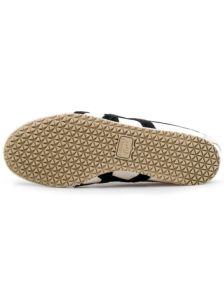 Кроссовки Onitsuka Tiger Mexico 66 Vintage — изображение 5 из 5, кремовый/черный