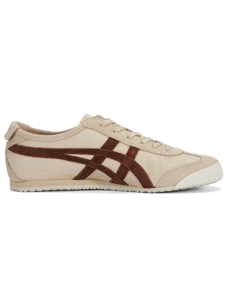 Кроссовки Onitsuka Tiger Mexico 66 — изображение 5 из 5, бежевый