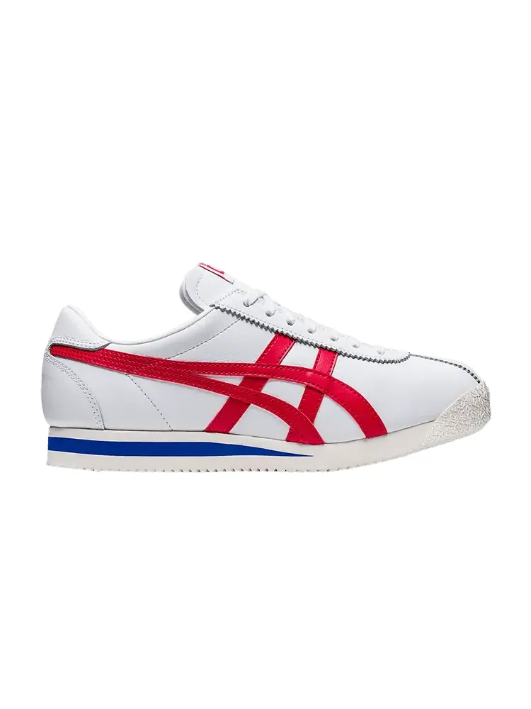 Кроссовки Onitsuka Tiger Tiger Corsair White Classic Red — изображение 1 из 1, белый