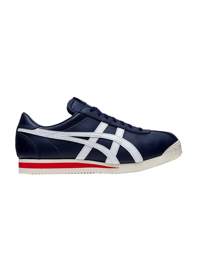 Кроссовки Onitsuka Tiger Tiger Corsair Peacoat White — изображение 1 из 1, синий