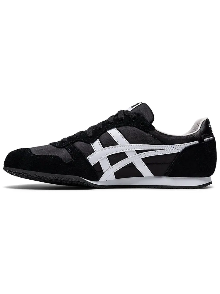 Кроссовки Onitsuka Tiger Serrano — изображение 1 из 8, черный/белый