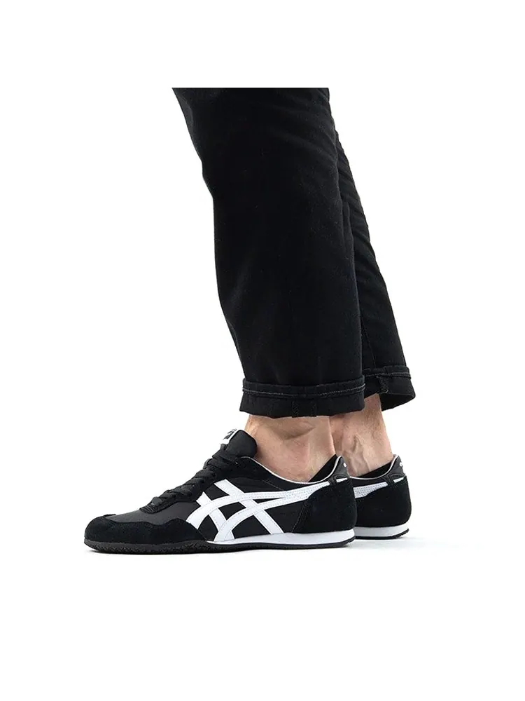 Кроссовки Onitsuka Tiger Serrano — изображение 2 из 8, черный/белый