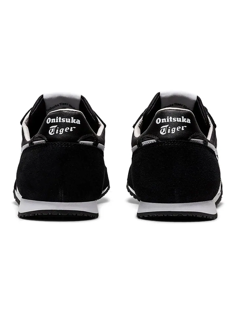 Кроссовки Onitsuka Tiger Serrano — изображение 7 из 8, черный/белый